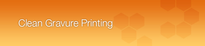 Clean Gravure Printing